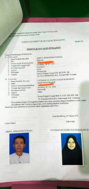 Beredar Formulir N4,  Wanita Jombang Jadi Pilihan Ustaz Abdul Somad?